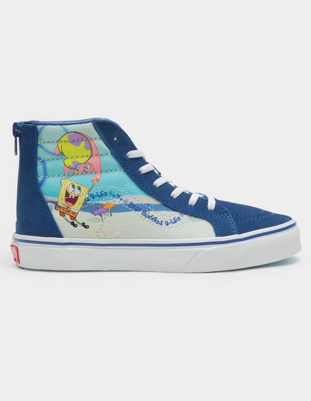 Spongebob vans high tops deals