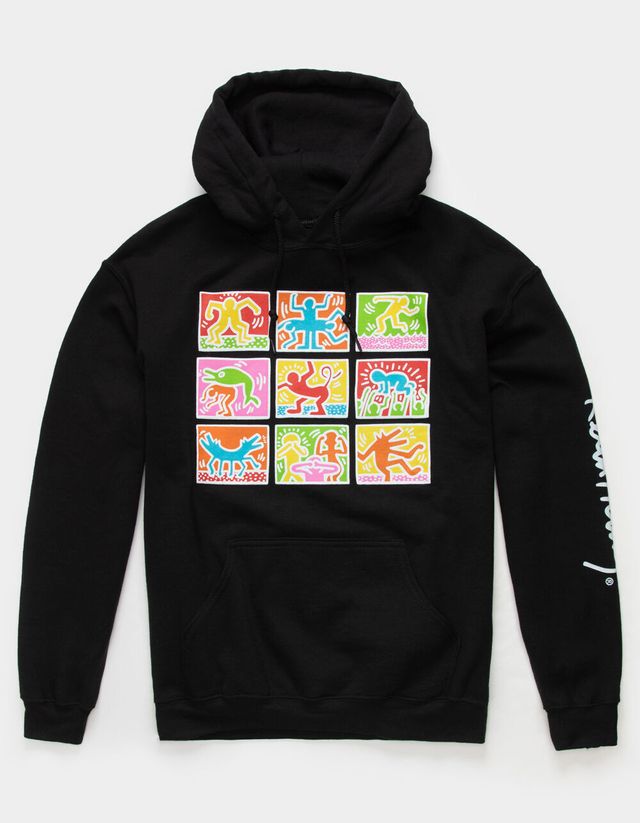 Keith haring hoodie target outlet
