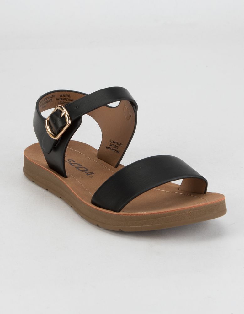 Soda ankle strap hot sale sandals
