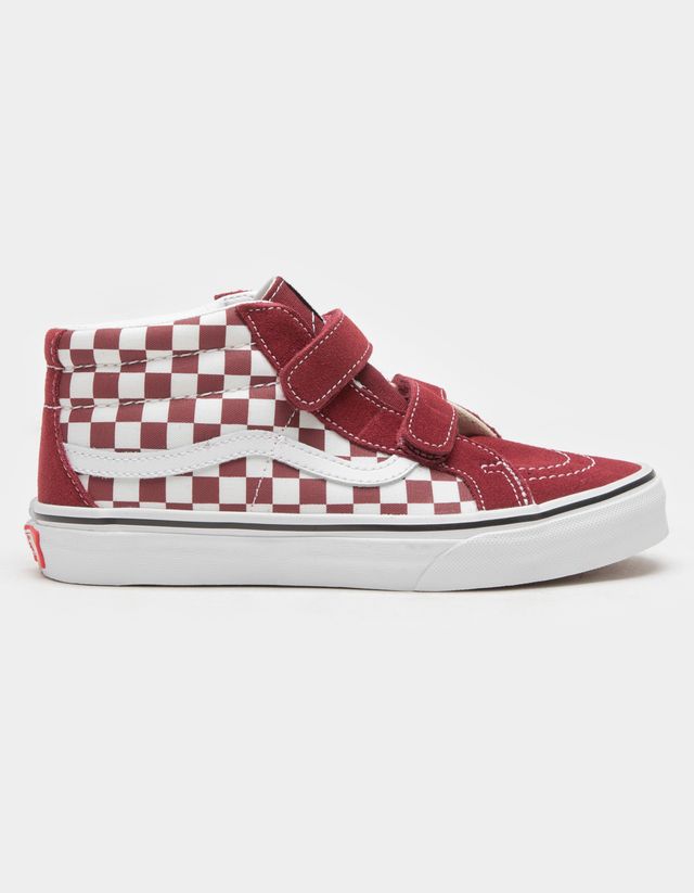 Sk8 mid reissue checkerboard sale