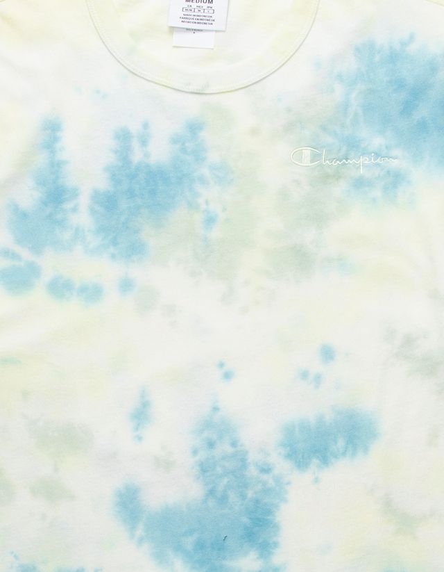 Champion Rainbow Cloud Dye T Shirt CoolSprings Galleria