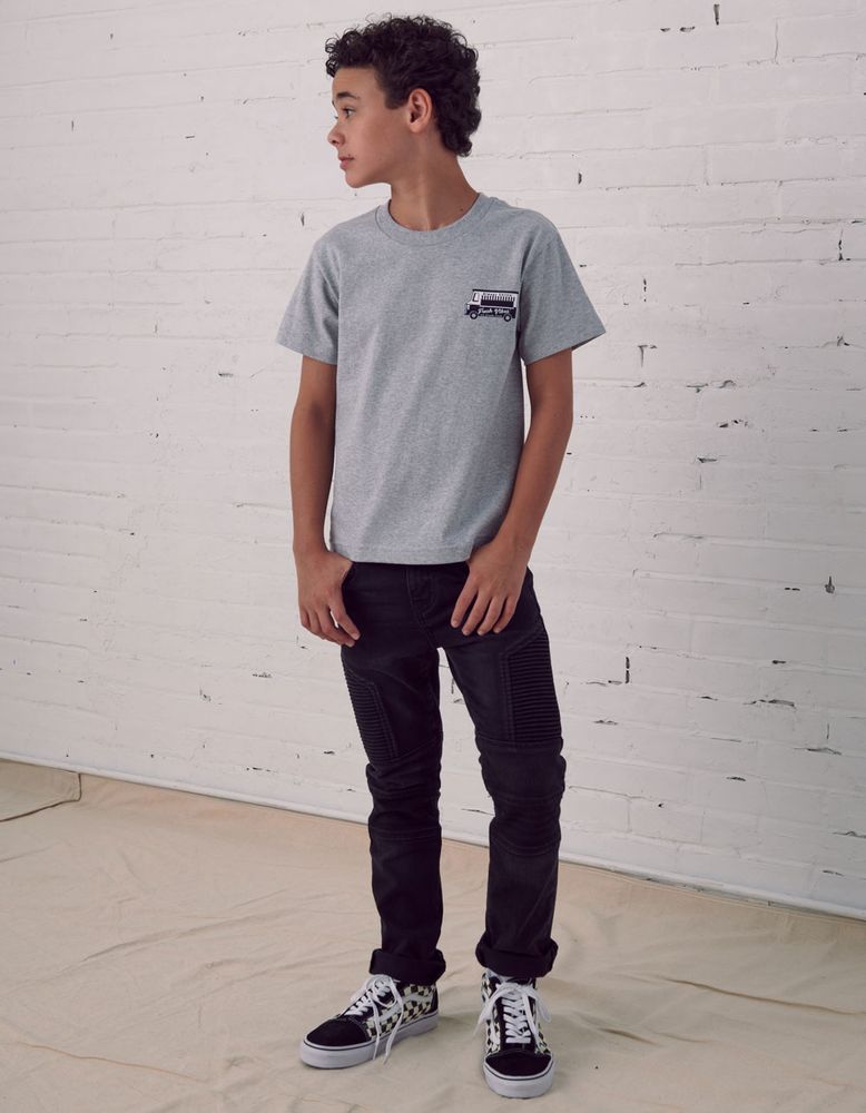 RSQ Boys Super Skinny Moto Jeans Vancouver Mall