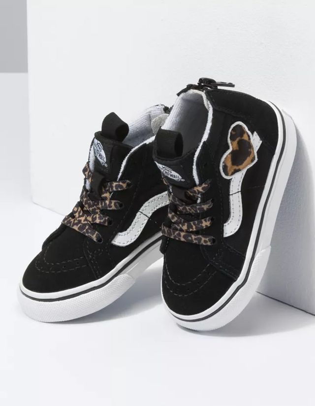 VANS Leopard Fur Toddler Sk8 Hi Zip Shoes Vancouver Mall