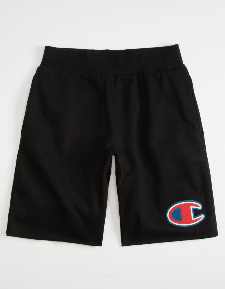 Champion cut off best sale mens sweat shorts