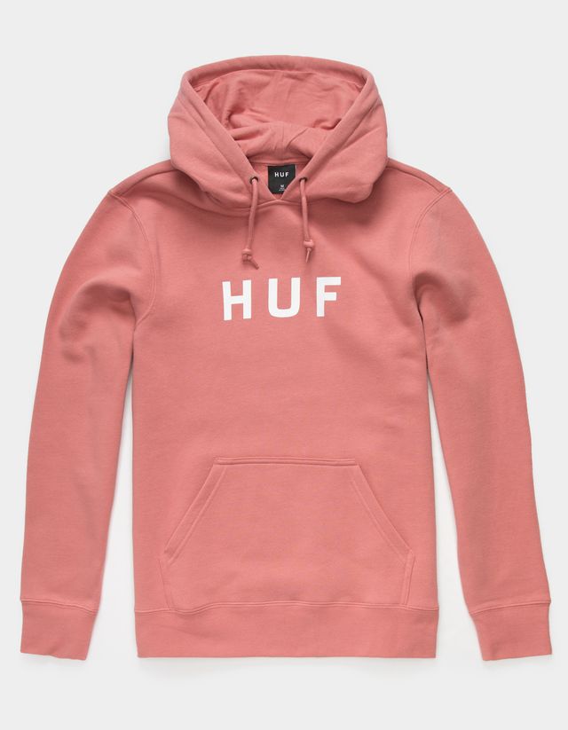 Huf og logo hoodie top