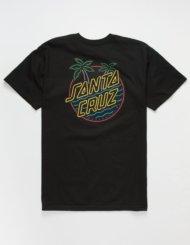SANTA CRUZ Glow Dot T Shirt CoolSprings Galleria