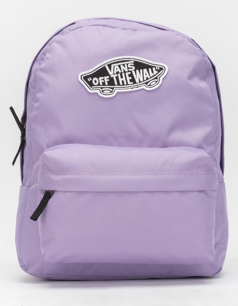 Vans purple backpack on sale
