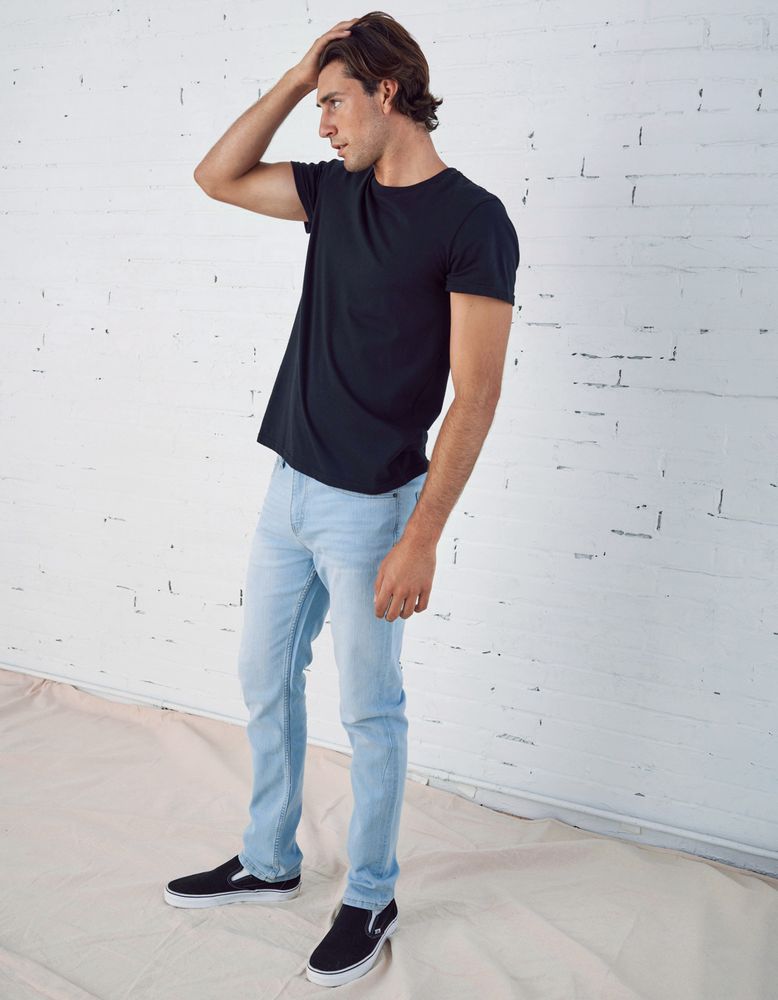 RSQ Slim Light Bleach Vintage Flex Jeans CoolSprings Galleria