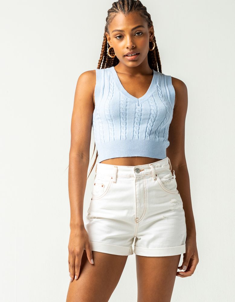 BDG Urban Outfitters Roll Hem Mom Denim Shorts CoolSprings Galleria