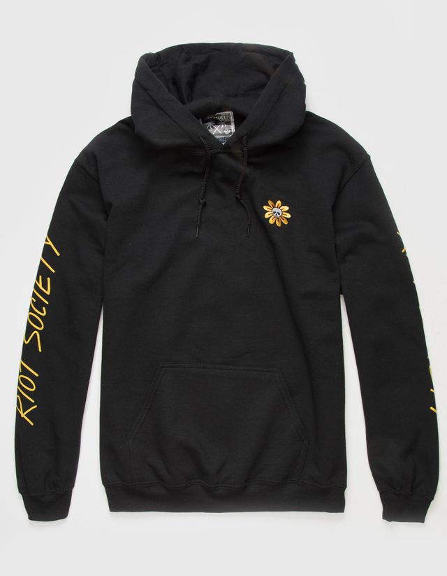 Tillys black hoodie top