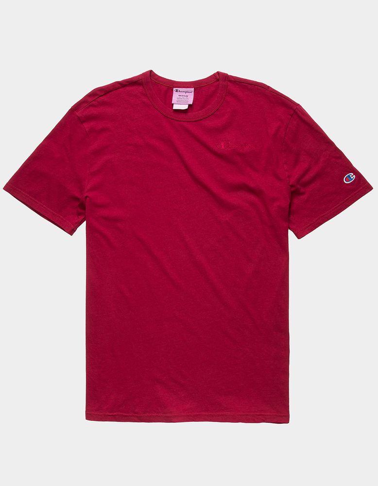 Champion shirt maroon sales
