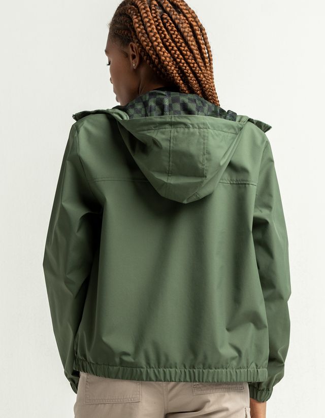 Tillys hot sale rain jacket