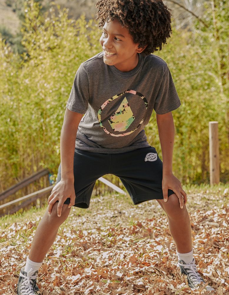 Boys top dickies shorts