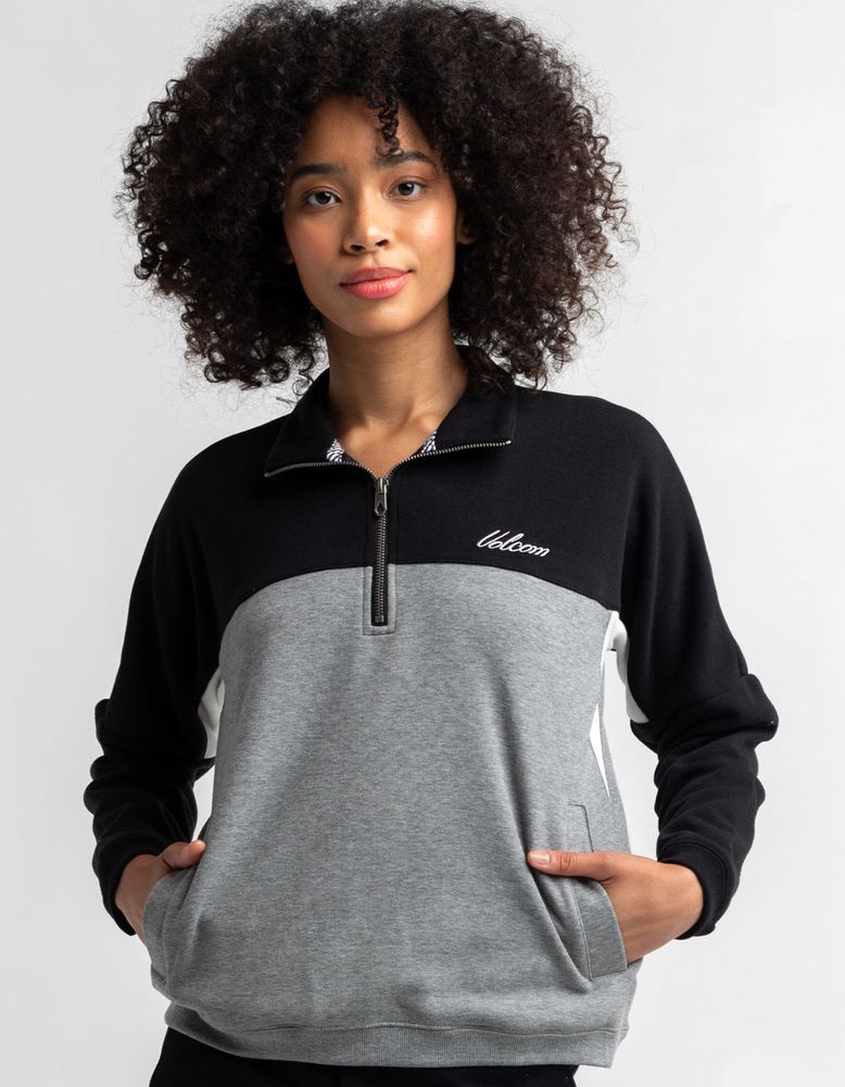 VOLCOM Staxx Attax Pullover Sweatshirt Vancouver Mall