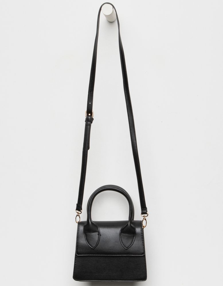 Structured crossbody on sale purse