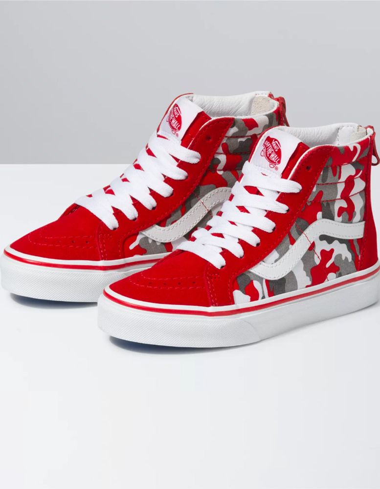 Vans sk8 hi tilly's top