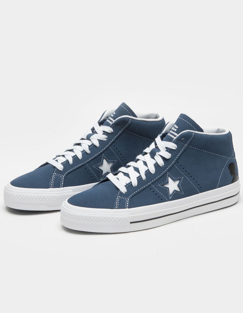 Converse one star pro mid top