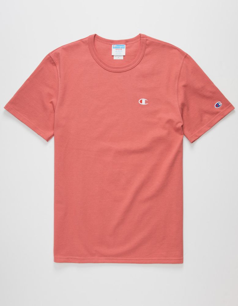 Champion tee small logo cheap