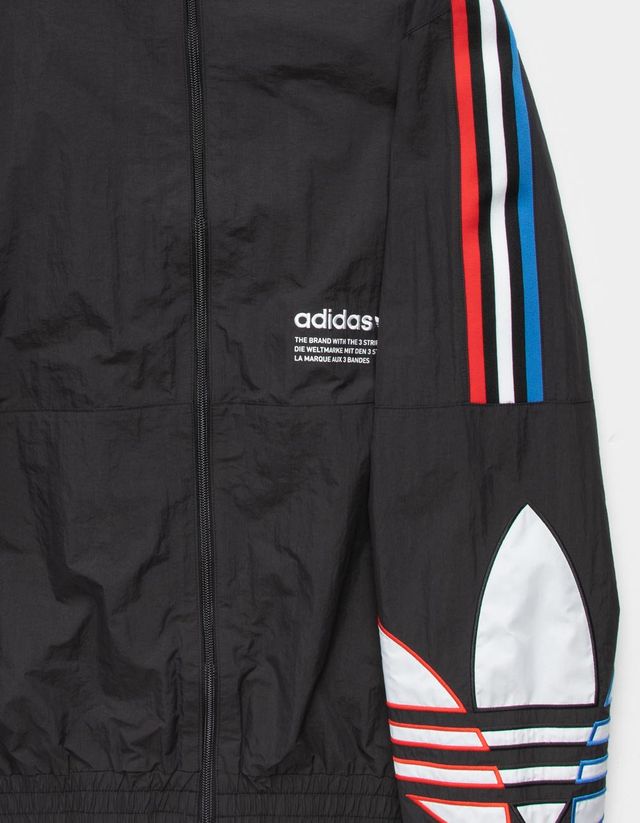 Adidas windbreaker tillys store