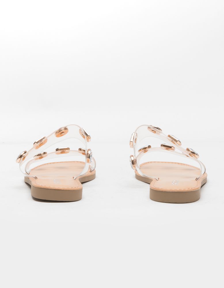 Soda two strap sandals on sale