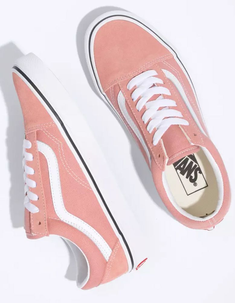 Vans old skool rosas on sale