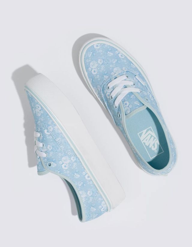 VANS Tonal Floral Authentic Platform 2.0 Shoes CoolSprings Galleria