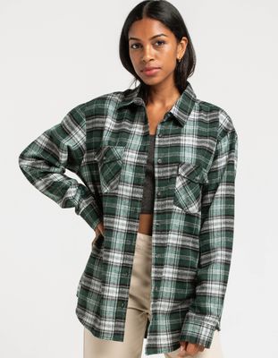 Rsq hooded flannel new arrivals