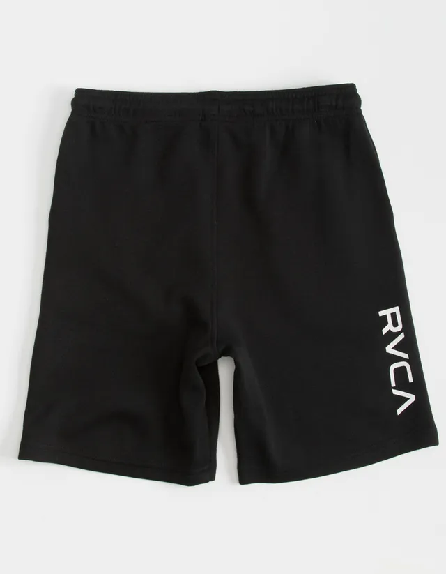 RVCA VA Sport IV Boys Black Sweat Shorts CoolSprings Galleria