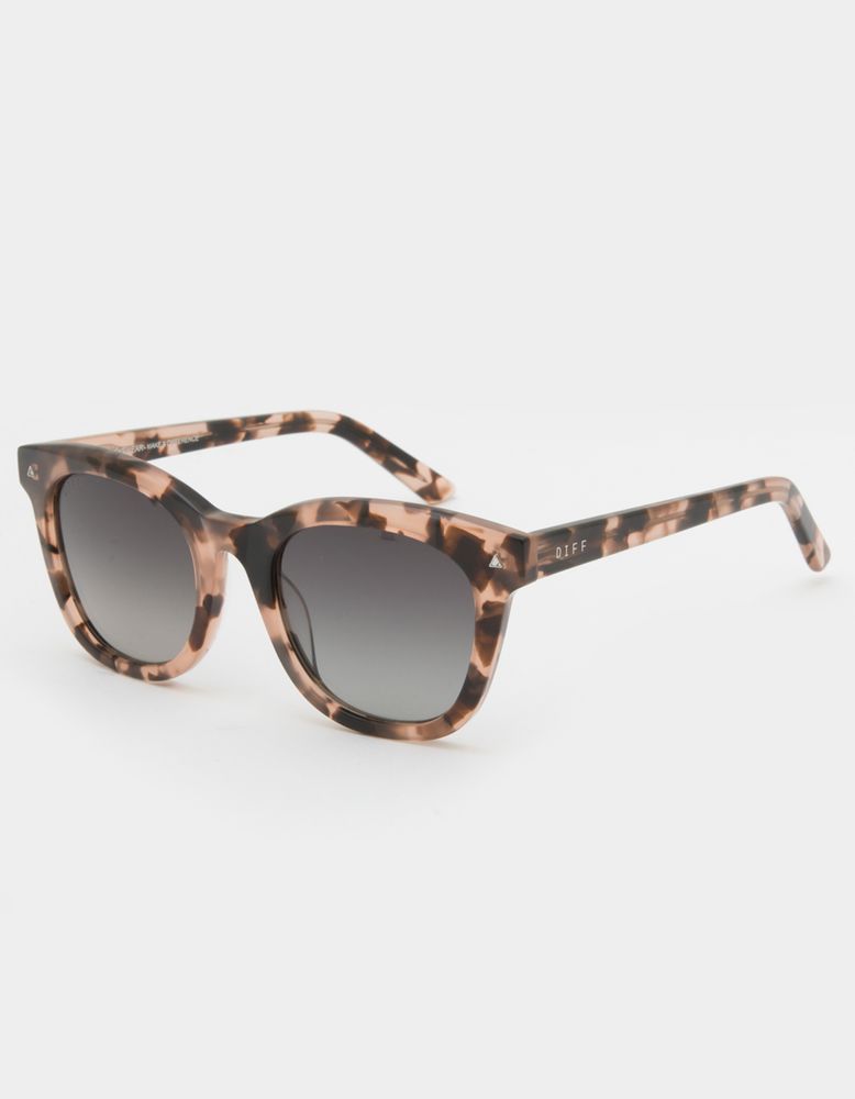DIFF EYEWEAR Ryder Himalayan Tortoise Smoke Gradient Polarized
