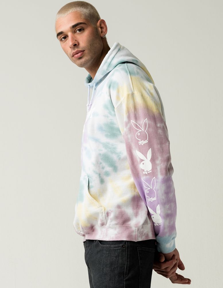 Playboy hoodie tie dye 2025