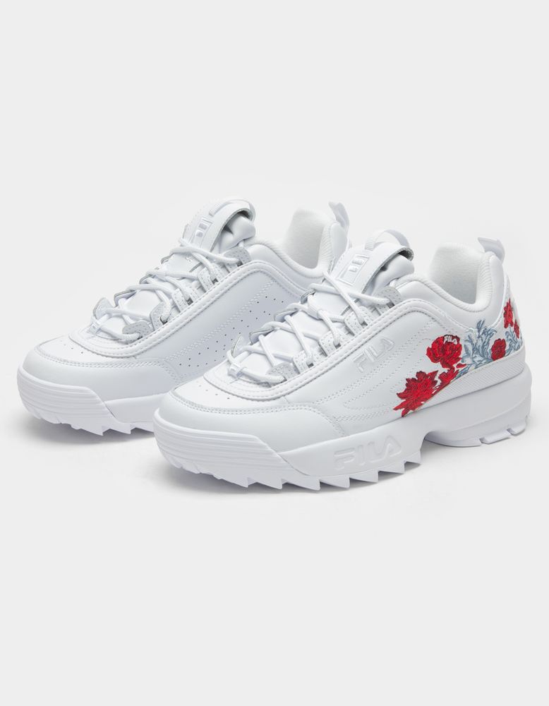 Fila disruptor ii embroidery sales
