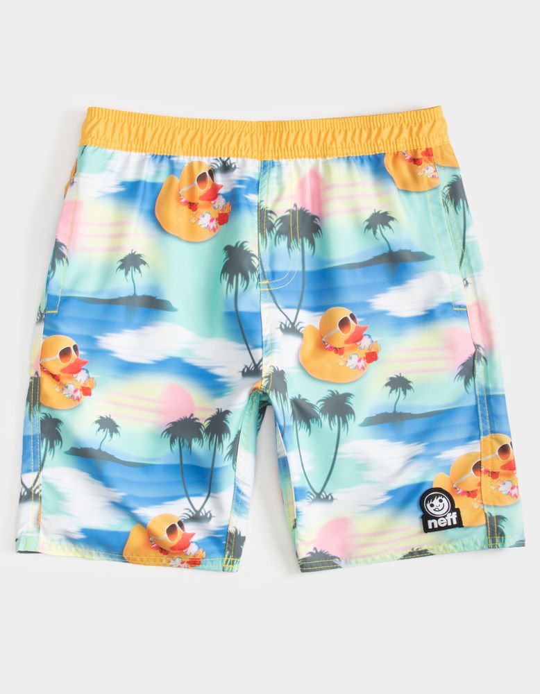Neff store duck shorts