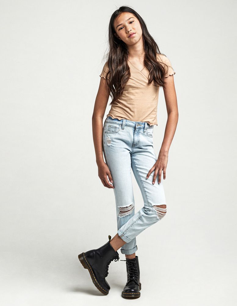 Girls girlfriend best sale jeans