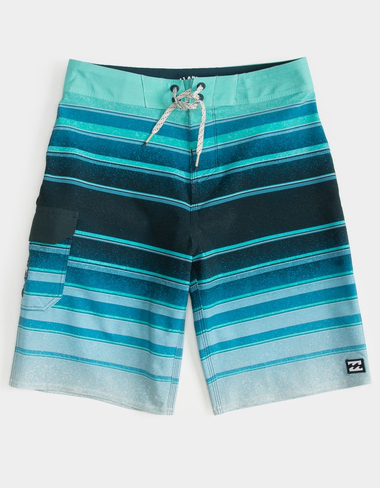 BILLABONG All Day Stripe Boys Boardshorts CoolSprings Galleria