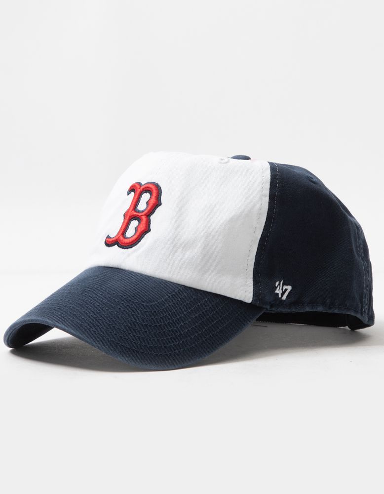Red deals sox strapback