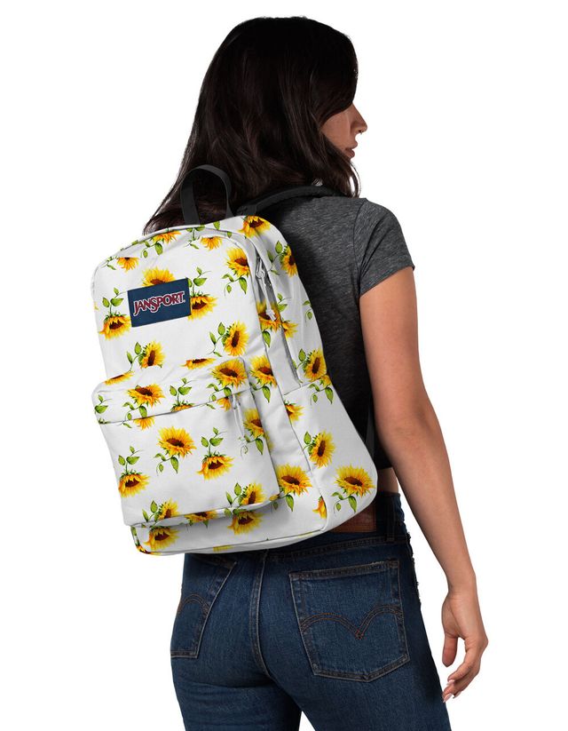 Jansport top backpack sunflower
