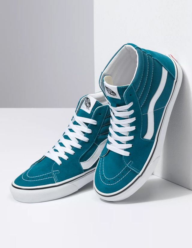 Vans sk8 hi corsair true online white
