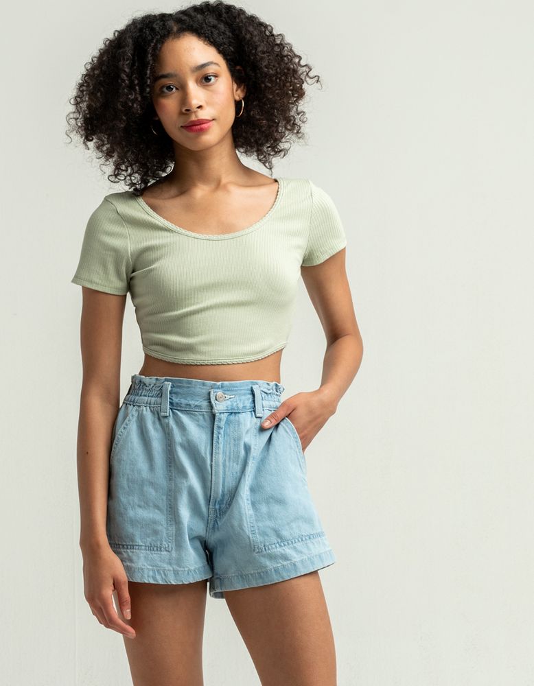 Levi's a deals line shorts