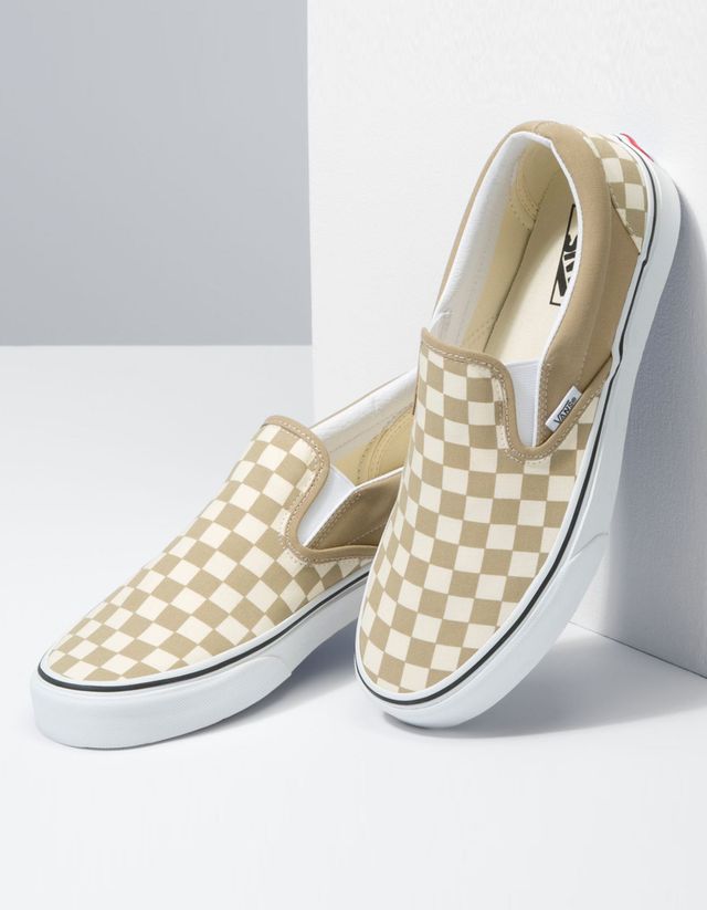 Checkerboard vans macy's clearance