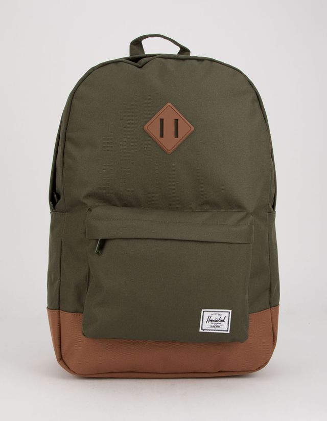 Olive herschel backpack hotsell