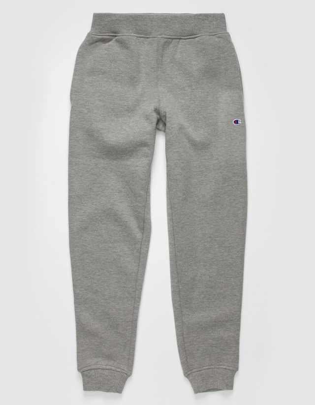 CHAMPION Fleece Girls Heather Gray Jogger Sweatpants CoolSprings