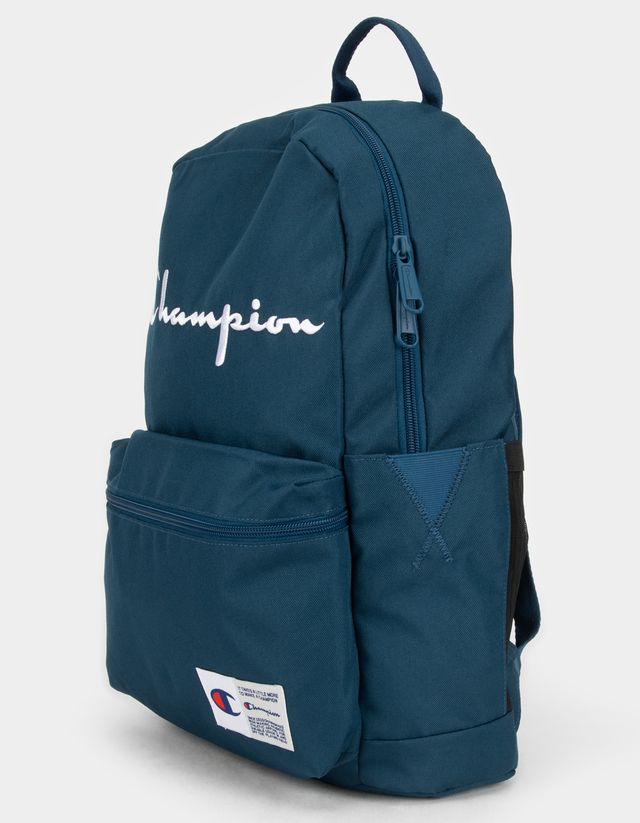 Champion backpack navy blue sales