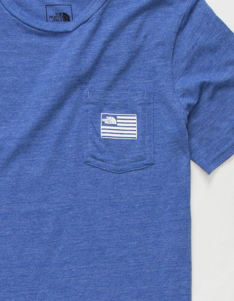 North face tri blend pocket tee sales