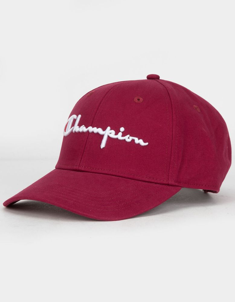 CHAMPION Classic Twill Strapback Hat CoolSprings Galleria