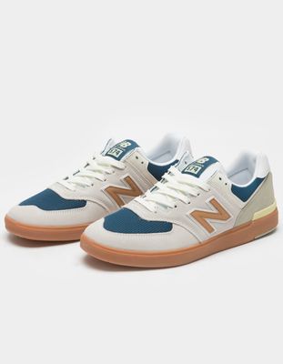 New balance men's 574v1 all coast skate shoe hot sale