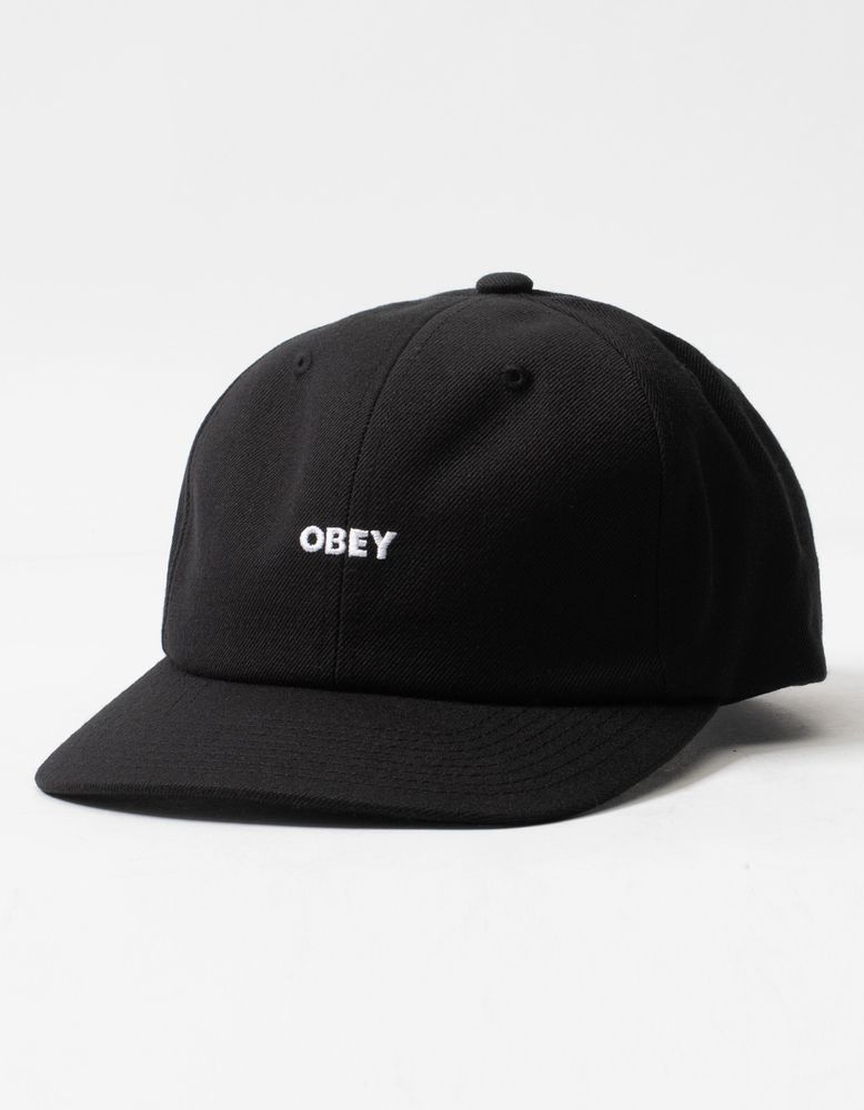 OBEY Serge 6 Panel Strapback Hat | CoolSprings Galleria