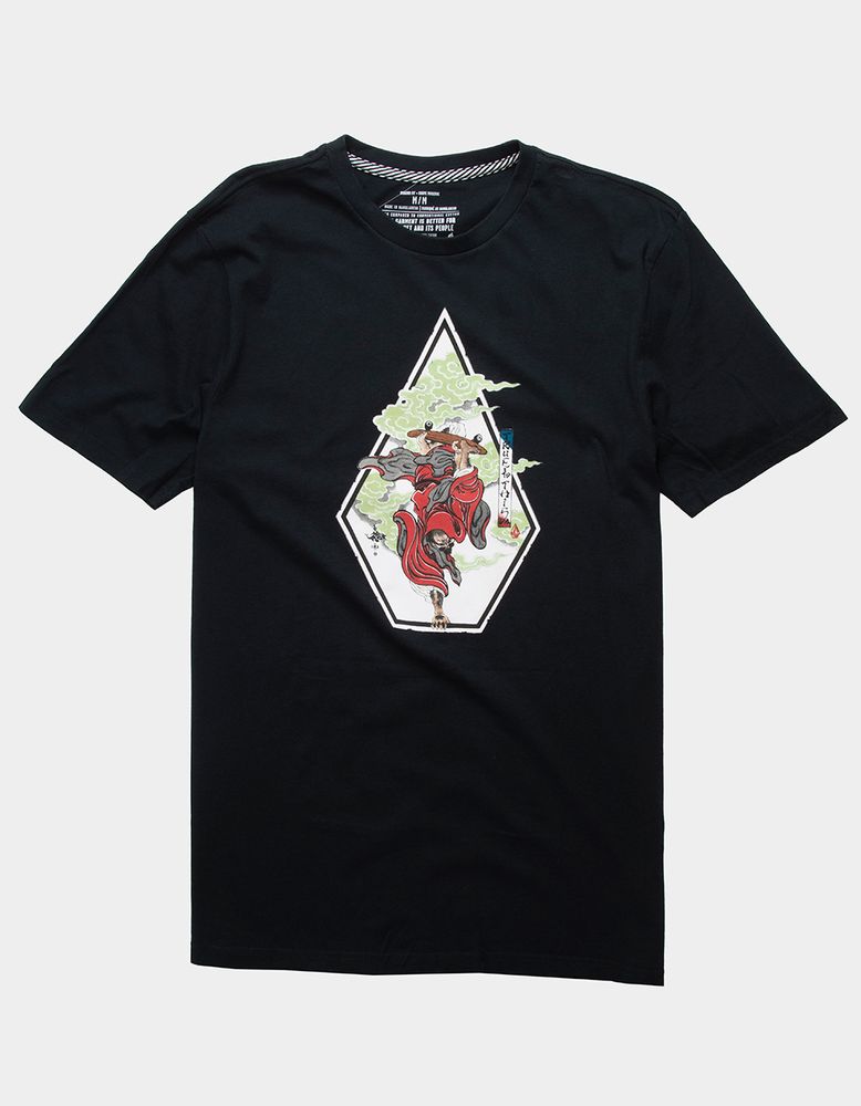 VOLCOM Nozaka Skate T Shirt CoolSprings Galleria