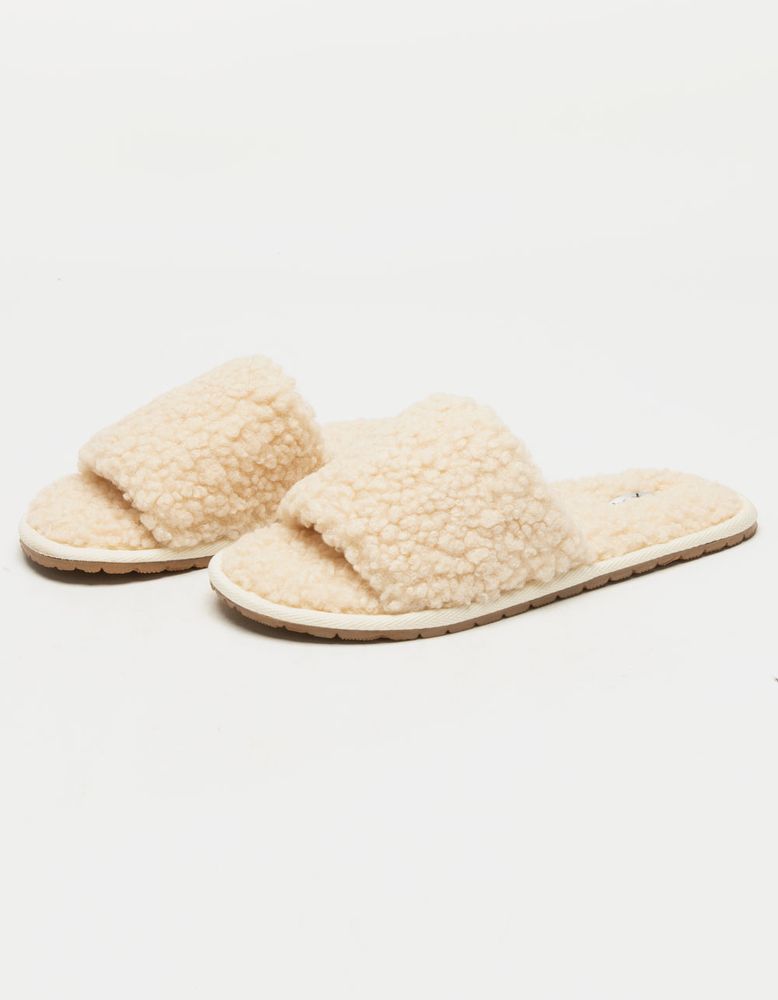 Qupid flip flops top