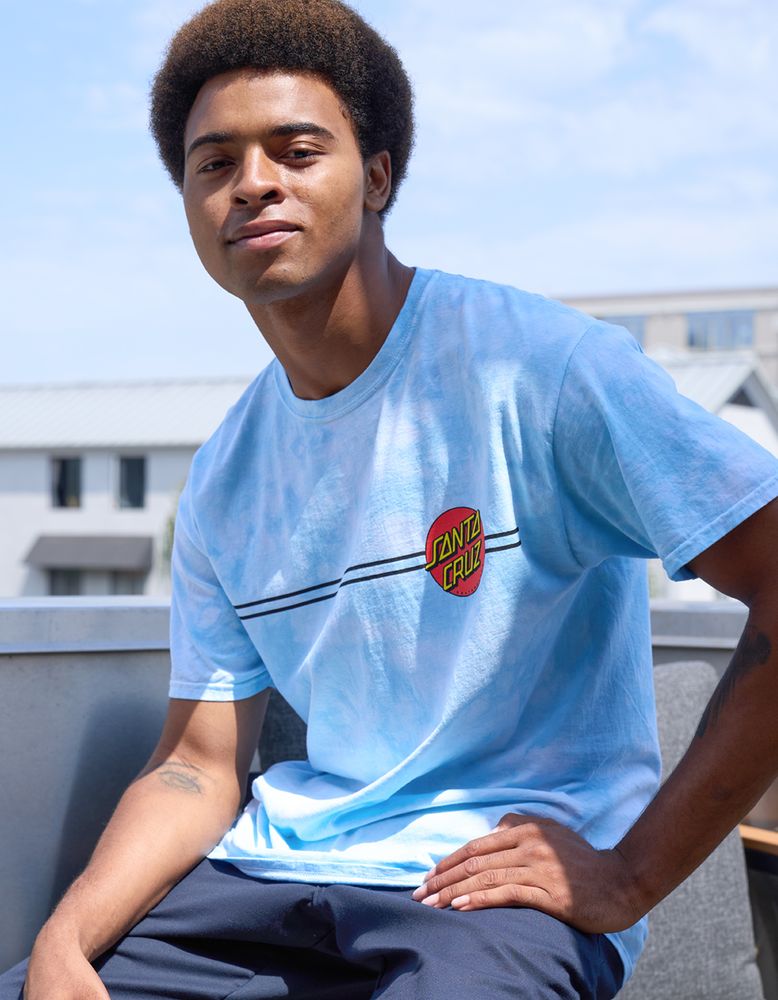 Santa cruz blue shirt discount