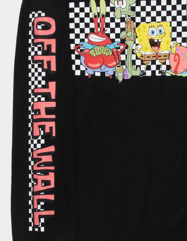 Vans x spongebob shirt new arrivals